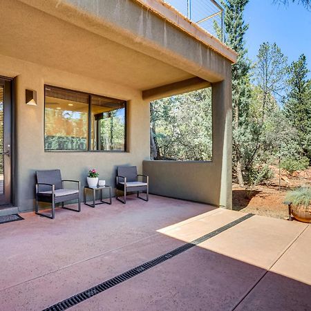 Appartamento Sedona Couples Retreat With Patio Walk To Trails! Esterno foto