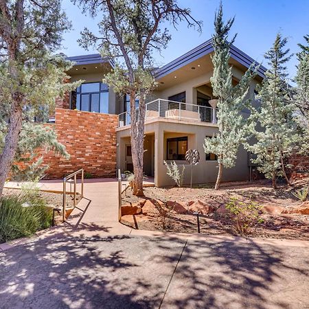 Appartamento Sedona Couples Retreat With Patio Walk To Trails! Esterno foto