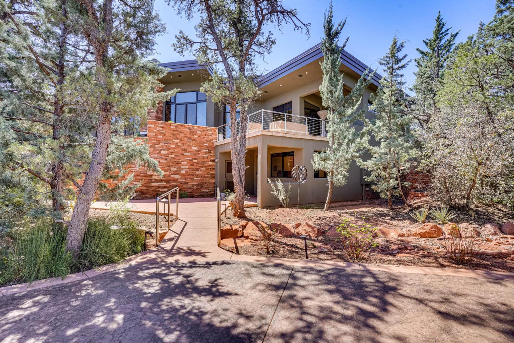 Appartamento Sedona Couples Retreat With Patio Walk To Trails! Esterno foto