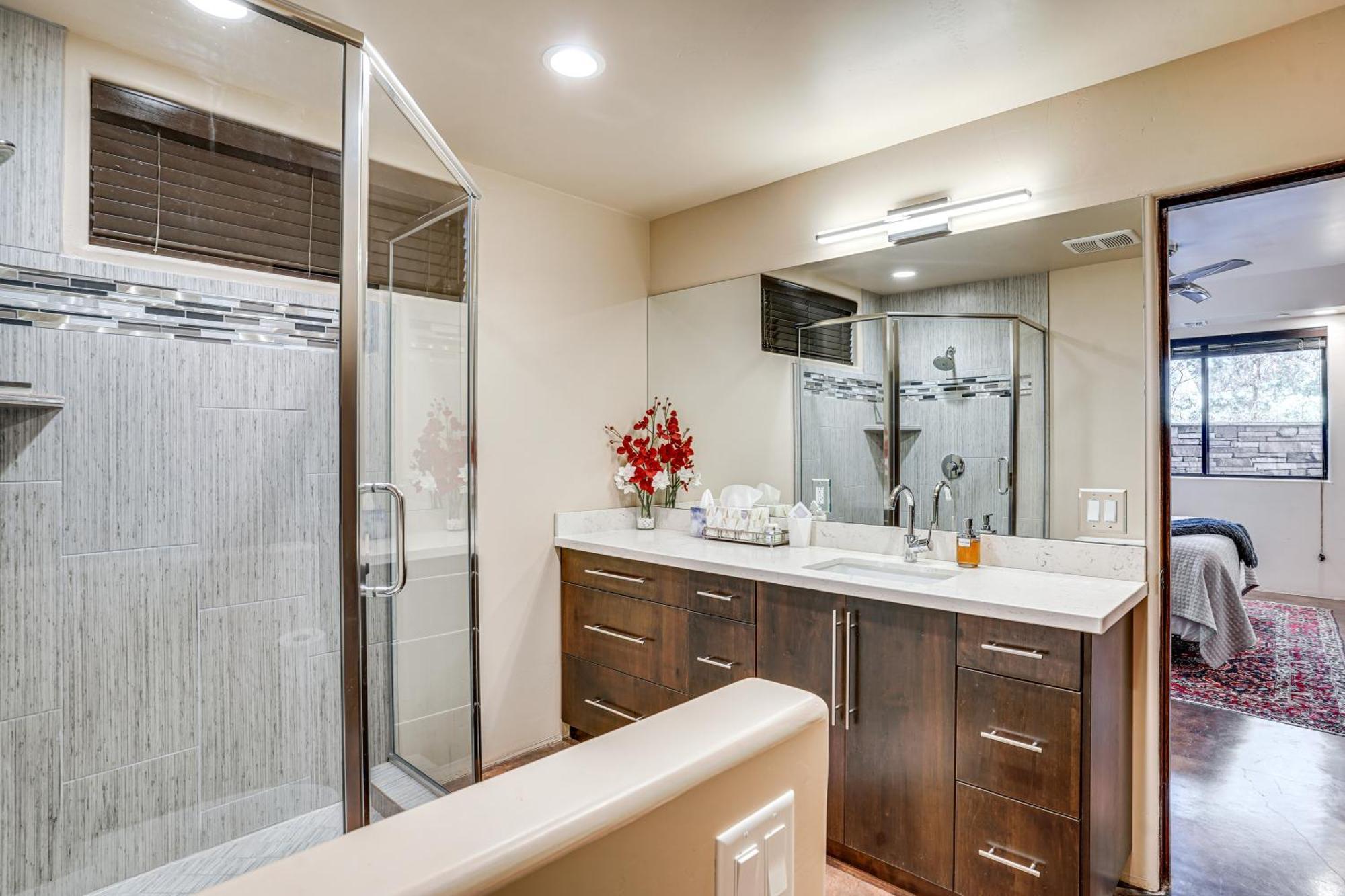 Appartamento Sedona Couples Retreat With Patio Walk To Trails! Esterno foto