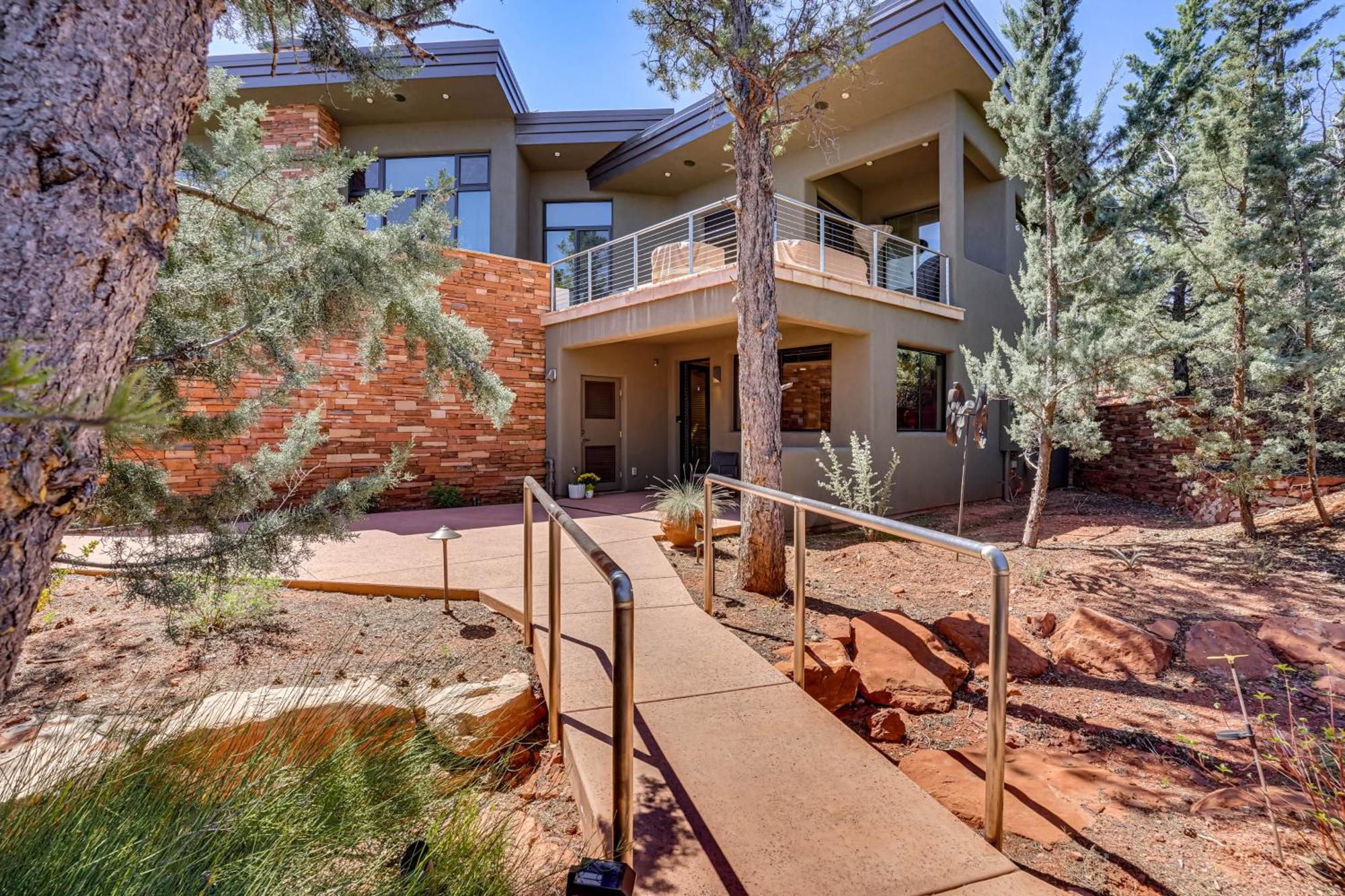 Appartamento Sedona Couples Retreat With Patio Walk To Trails! Esterno foto