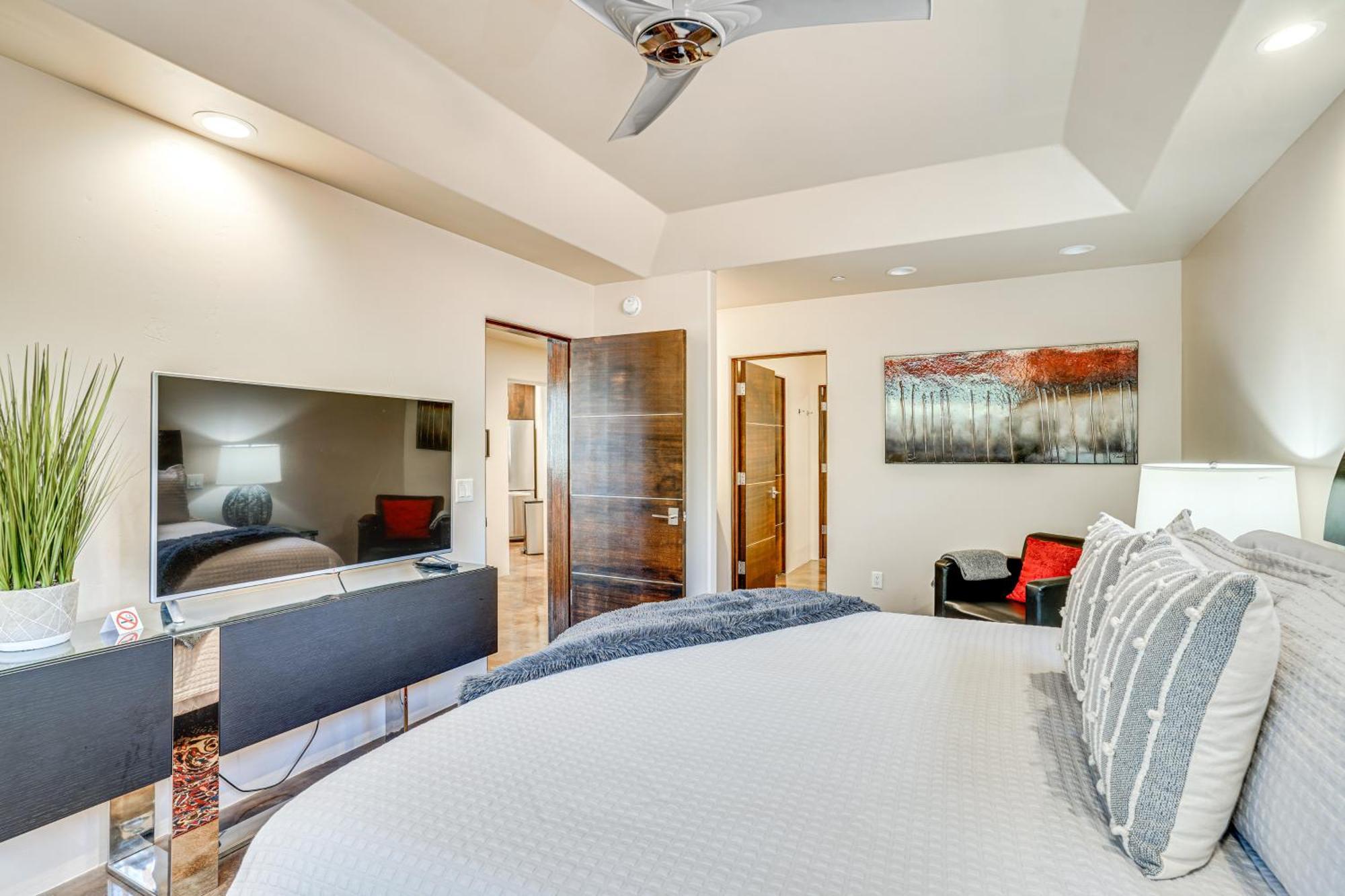 Appartamento Sedona Couples Retreat With Patio Walk To Trails! Esterno foto