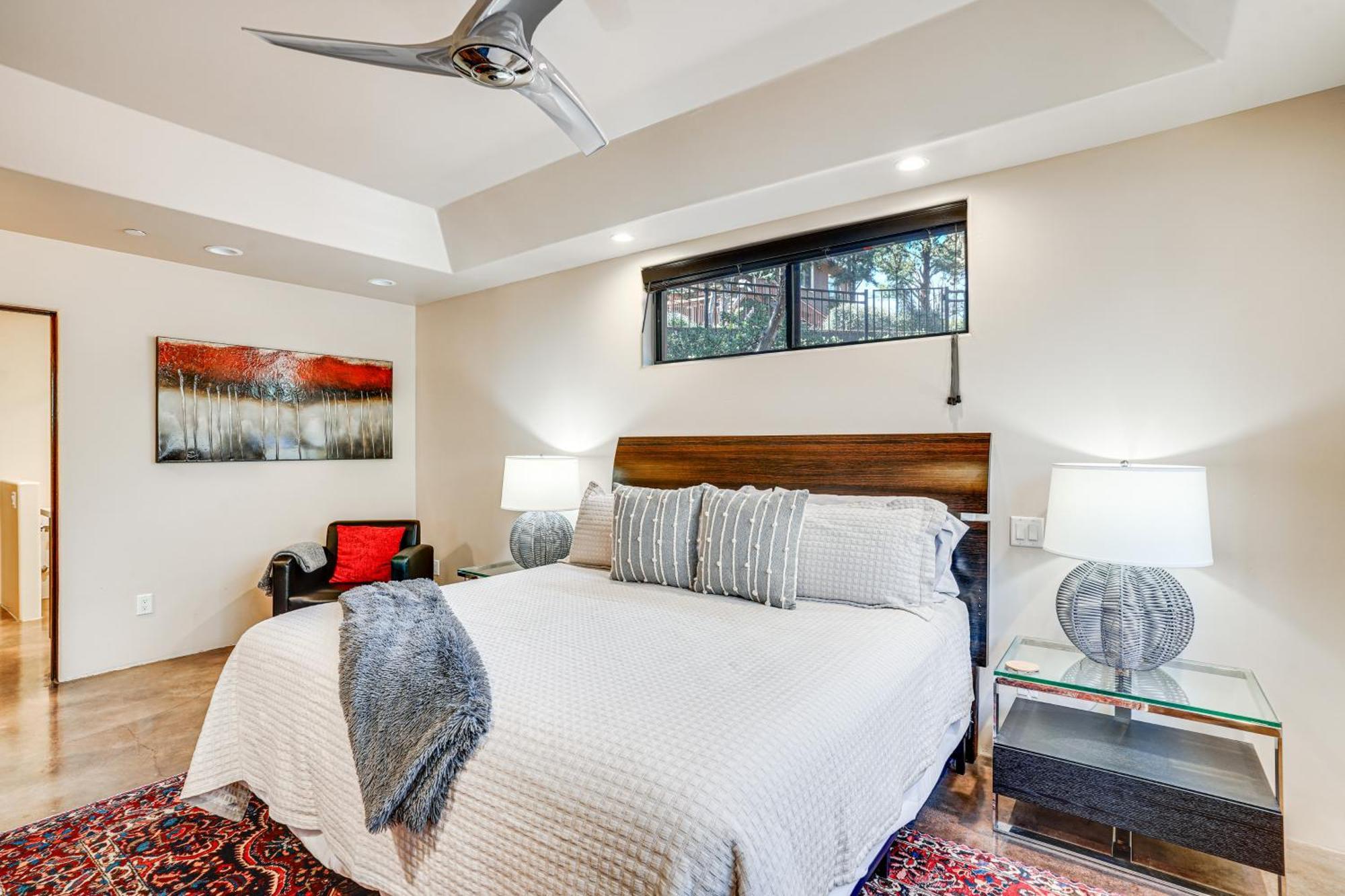 Appartamento Sedona Couples Retreat With Patio Walk To Trails! Esterno foto