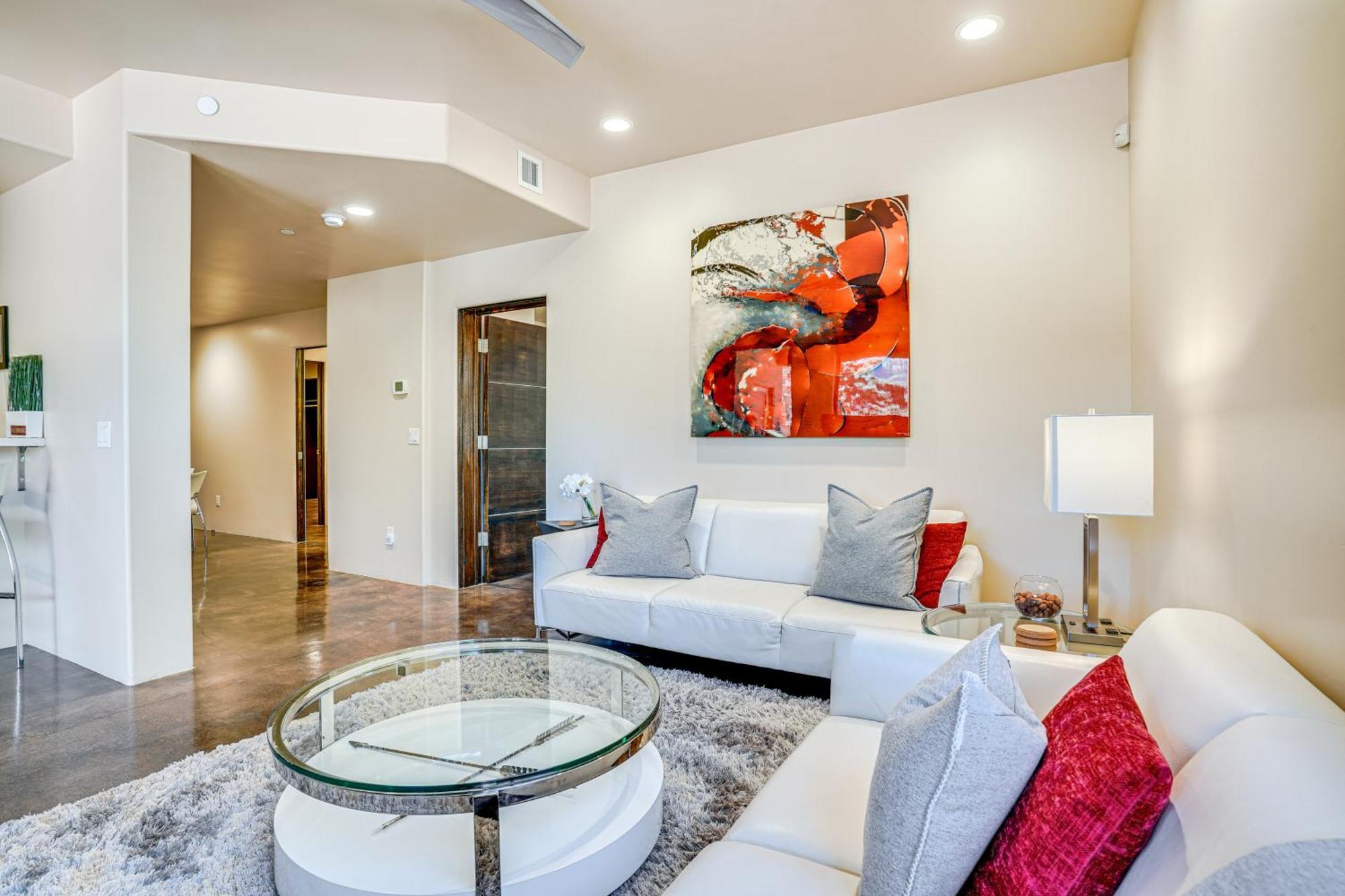 Appartamento Sedona Couples Retreat With Patio Walk To Trails! Esterno foto
