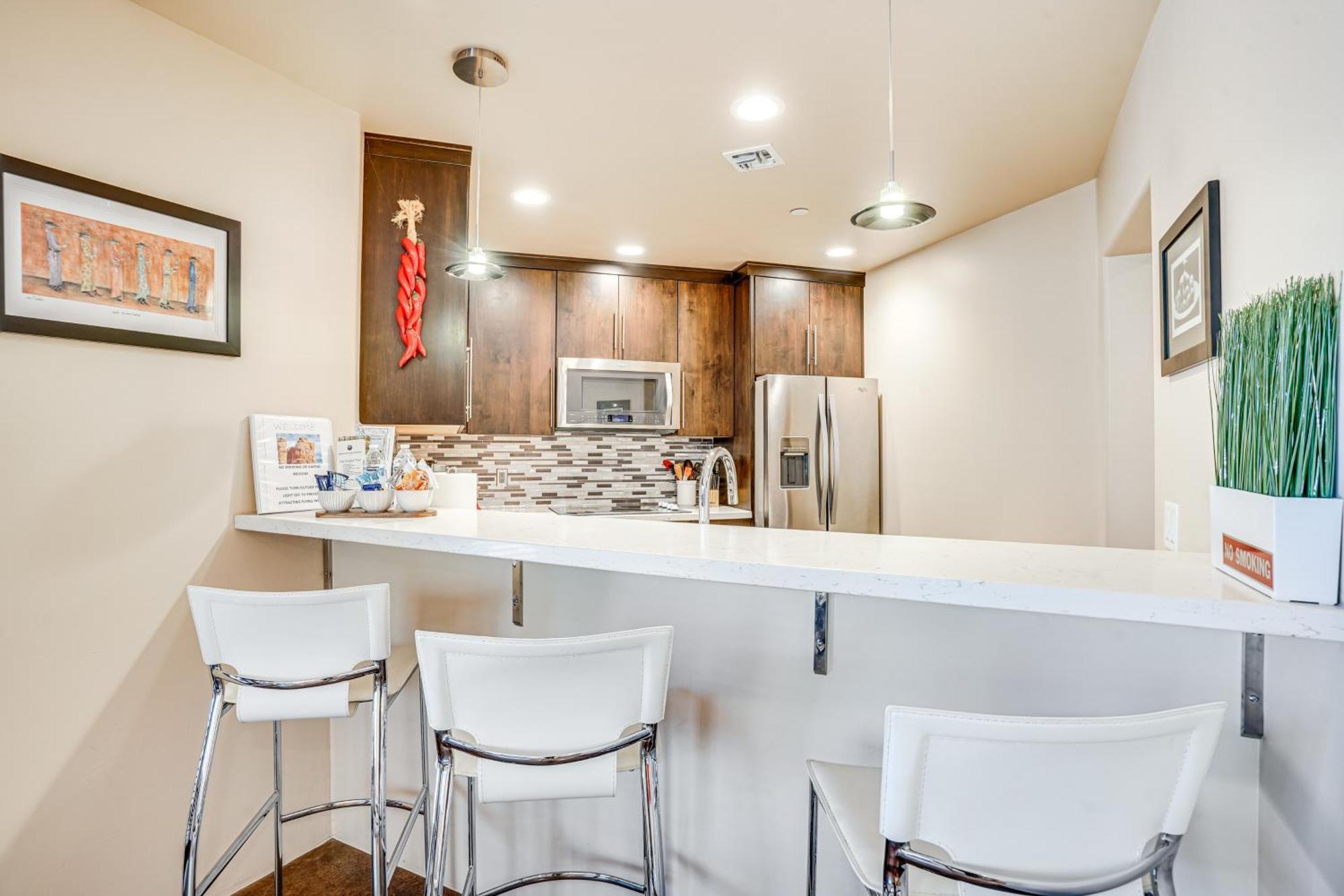 Appartamento Sedona Couples Retreat With Patio Walk To Trails! Esterno foto