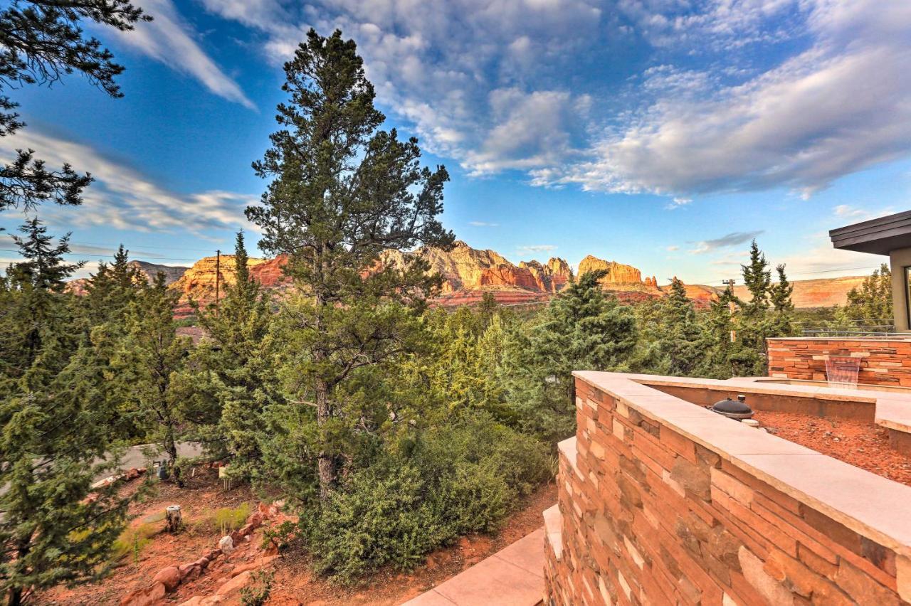 Appartamento Sedona Couples Retreat With Patio Walk To Trails! Esterno foto