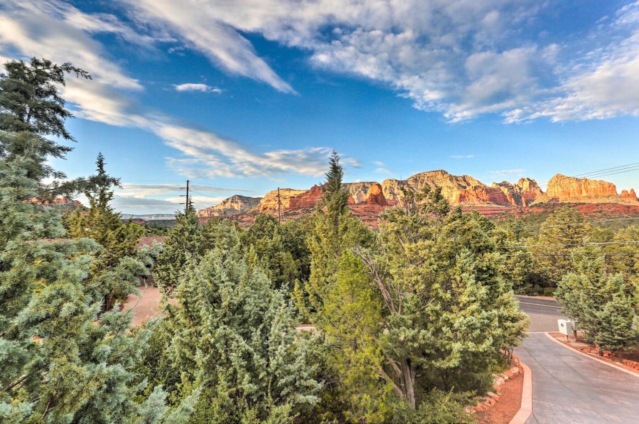 Appartamento Sedona Couples Retreat With Patio Walk To Trails! Esterno foto